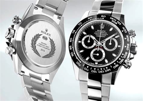 Rolex vs motor sport